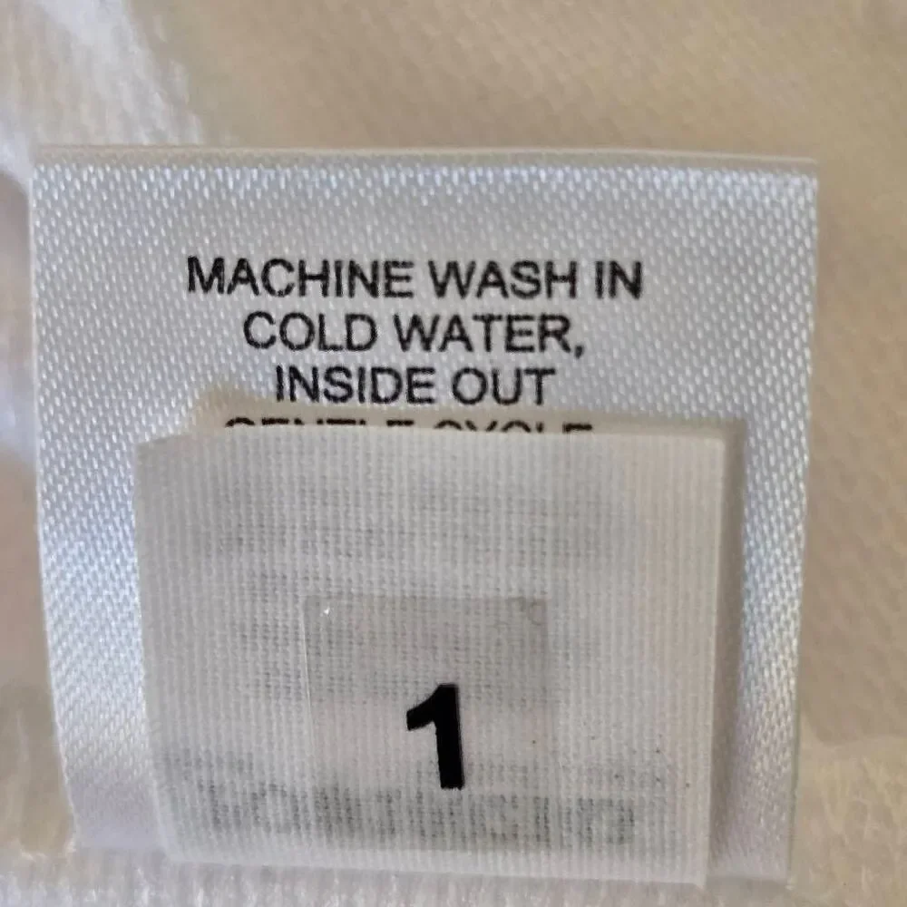 Bette & Court Womens White Short Sleeve 1/4 Zip Golf Polo Shirt Size Large